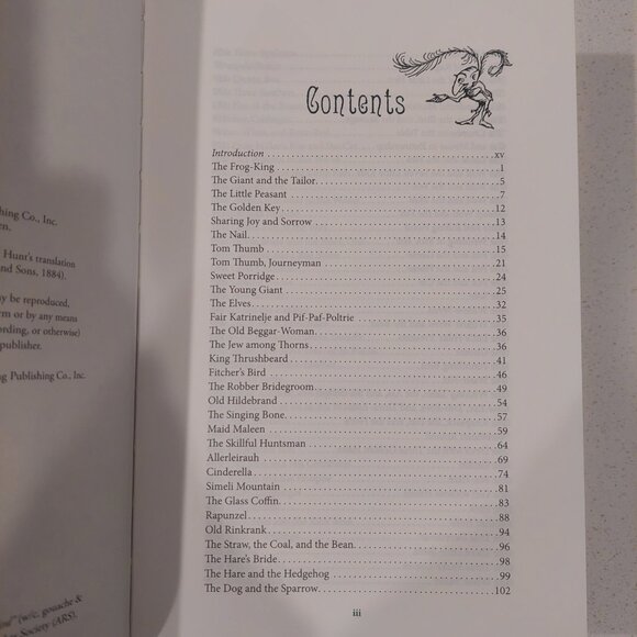 3/$15 Grimm's Complete Fairy Tales - Picture 4 of 8